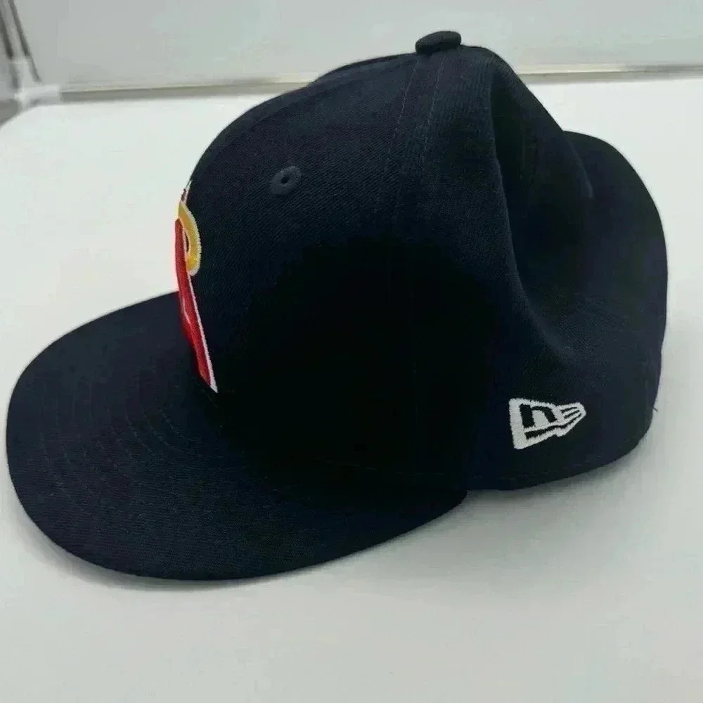 BNWT ANGELS CAP 59FiFty 7 3/8 in size - Picture 4 of 11